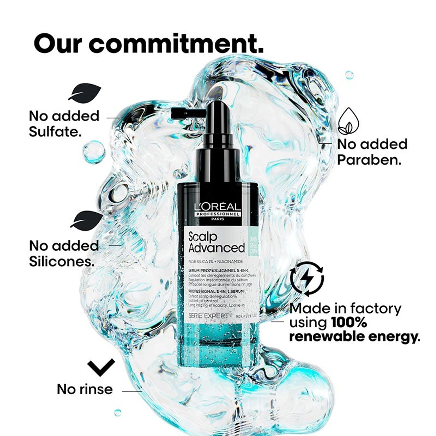 L'Oréal Professionnel Scalp Advanced 5-in-1 Professional Leave-in Serum for Scalp Care