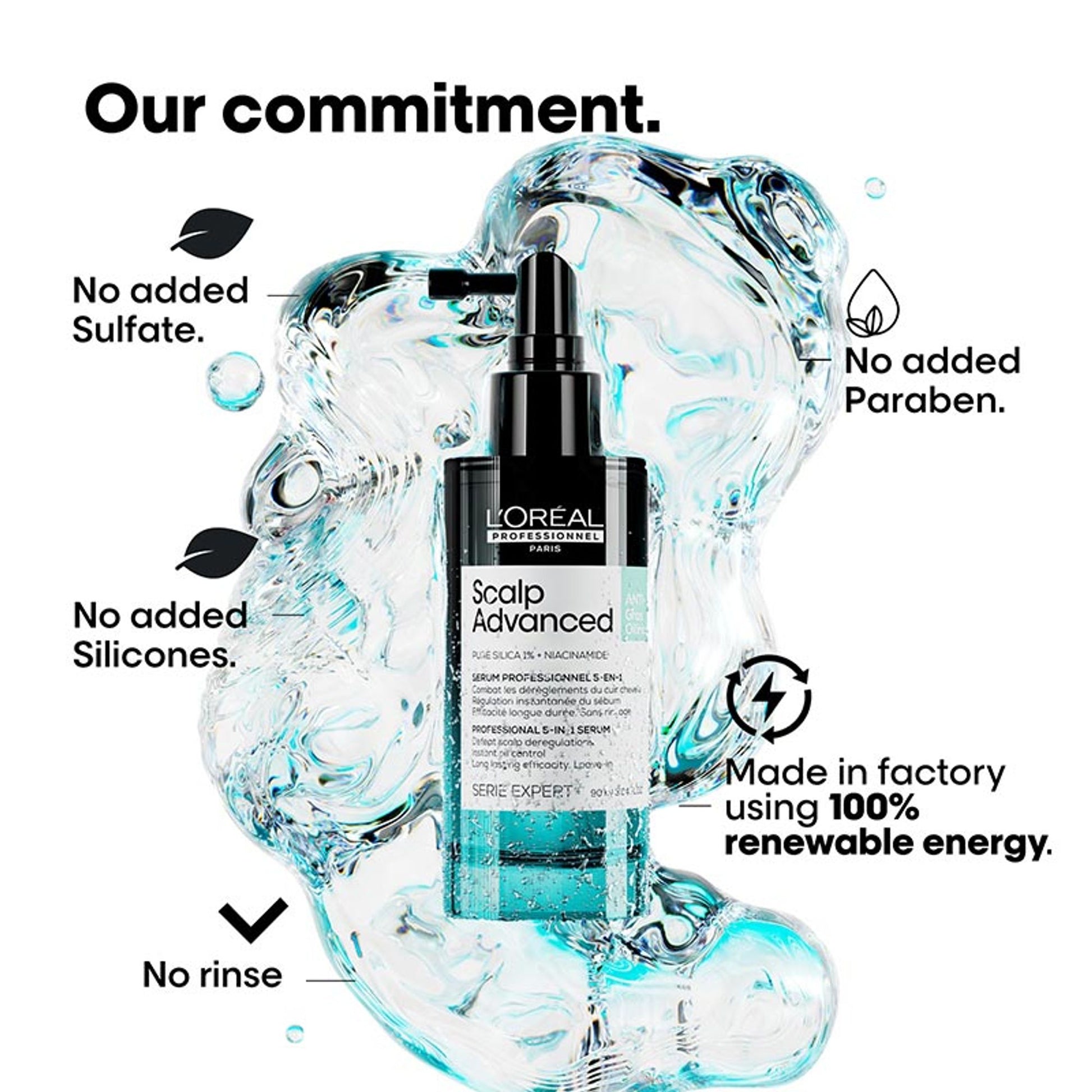 L'Oréal Professionnel Scalp Advanced 5-in-1 Professional Leave-in Serum for Scalp Care