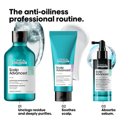 L'Oréal Professionnel Scalp Advanced 5-in-1 Professional Leave-in Serum for Scalp Care
