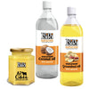 Isiri A2 Ghee + Coconut Oil + Groundnut Oil Combo | Certified Organic Ghee & Oils