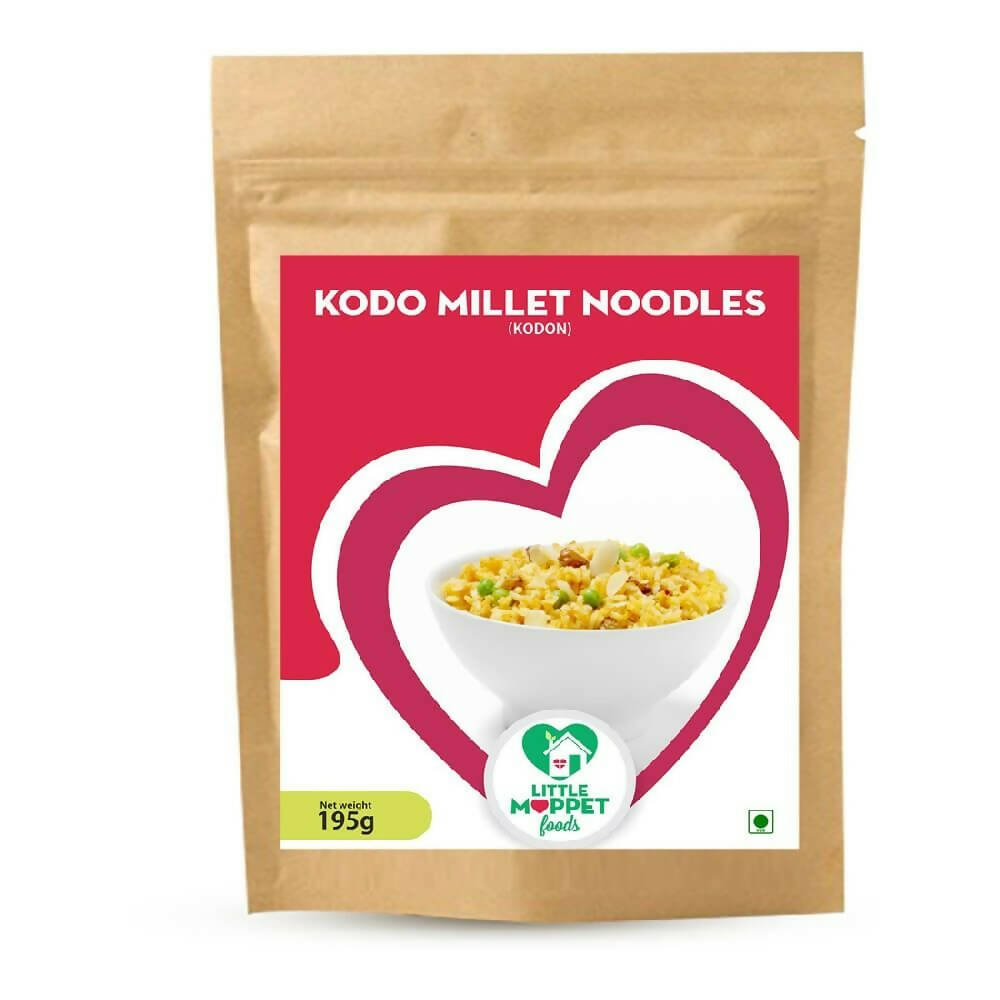Little Moppet Foods Kodo Millet Noodles