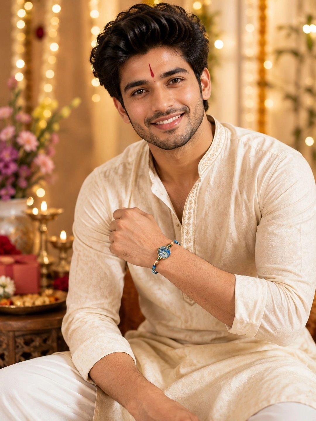 Anouk Thread Rakhi