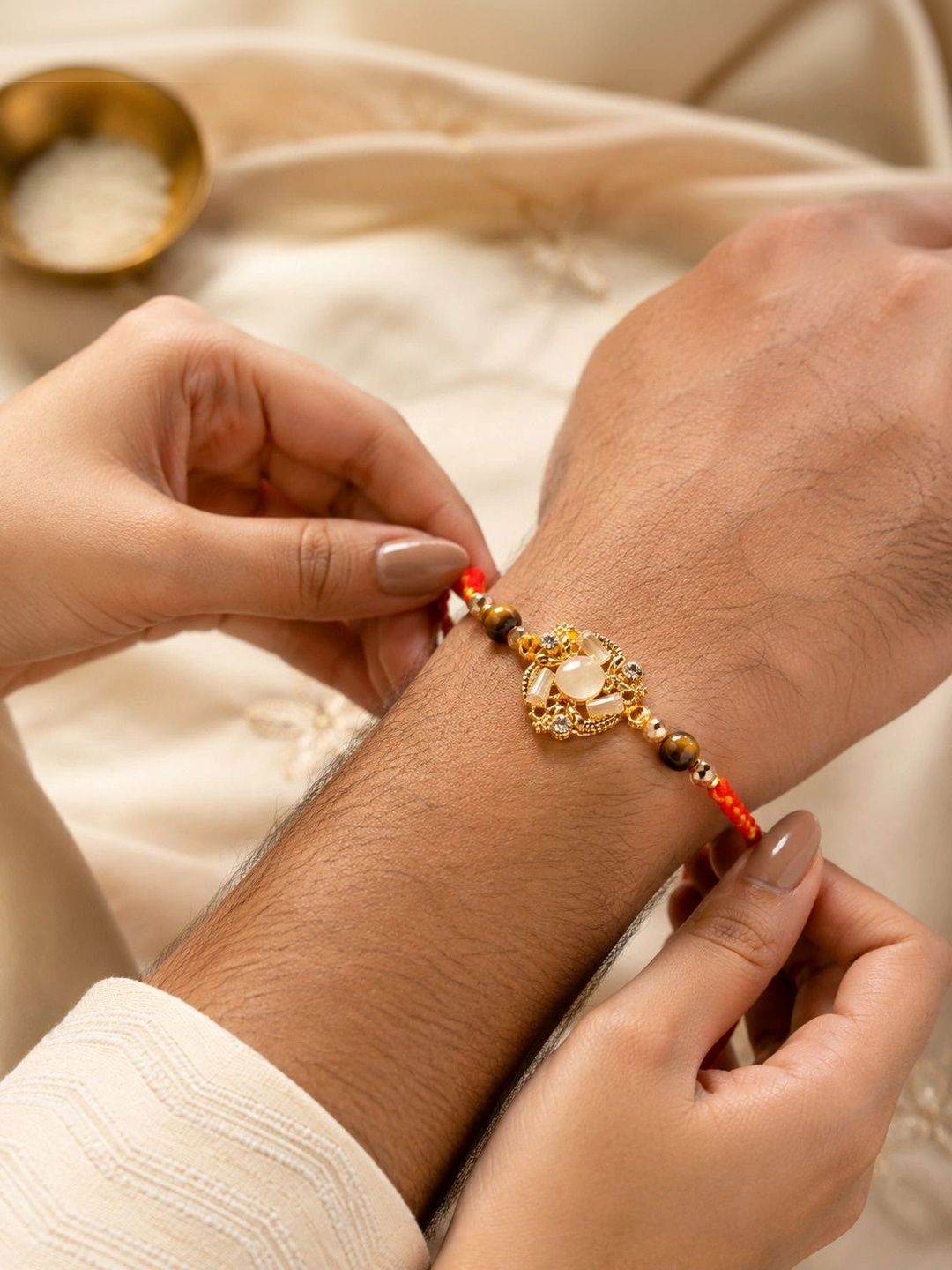 Anouk Thread Rakhi