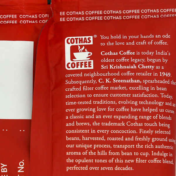 Cothas Coffee Hotel Blend INS Strong Coffee Powder