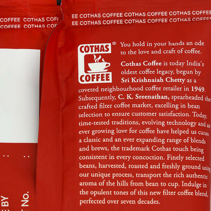 Cothas Coffee Hotel Blend INS Strong Coffee Powder