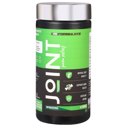 Reformulate Joint Health Pain Relief I Improve Joint Mobility Tablets