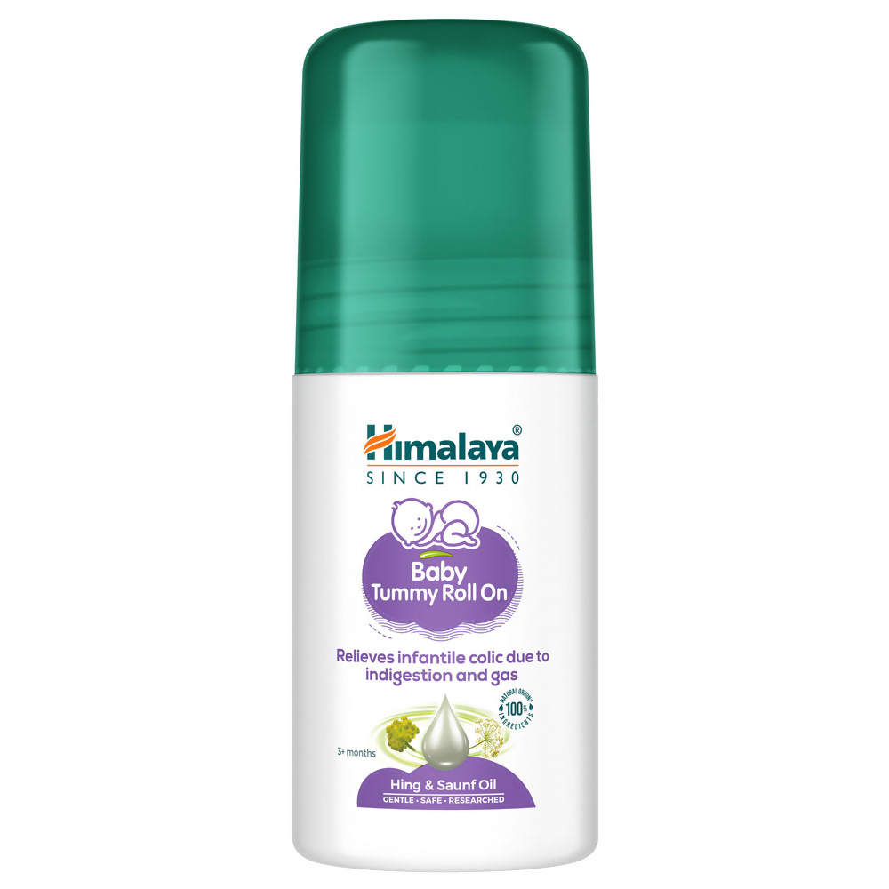 Himalaya Herbals Baby Tummy Roll On - Indyancart