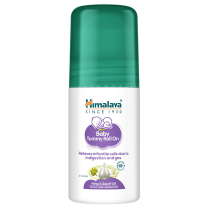 Himalaya Herbals Baby Tummy Roll On - Indyancart