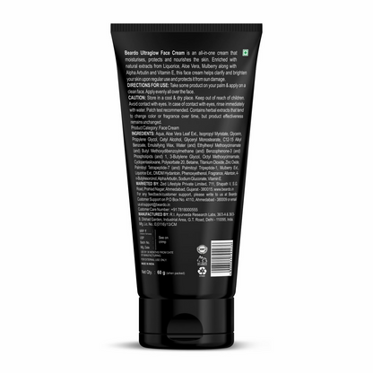 Beardo Ultra Glow Face Cream with SPF30 - Indyancart