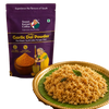 Sweet Karam Coffee Andhra Garlic Dal Powder (Pottu Kadalai Paruppu Podi)
