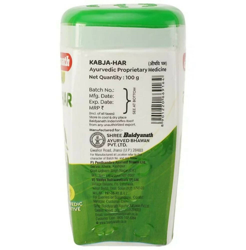 Baidyanath Jhansi Kabja-Har Granules - Indyancart