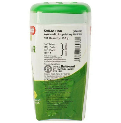 Baidyanath Jhansi Kabja-Har Granules - Indyancart