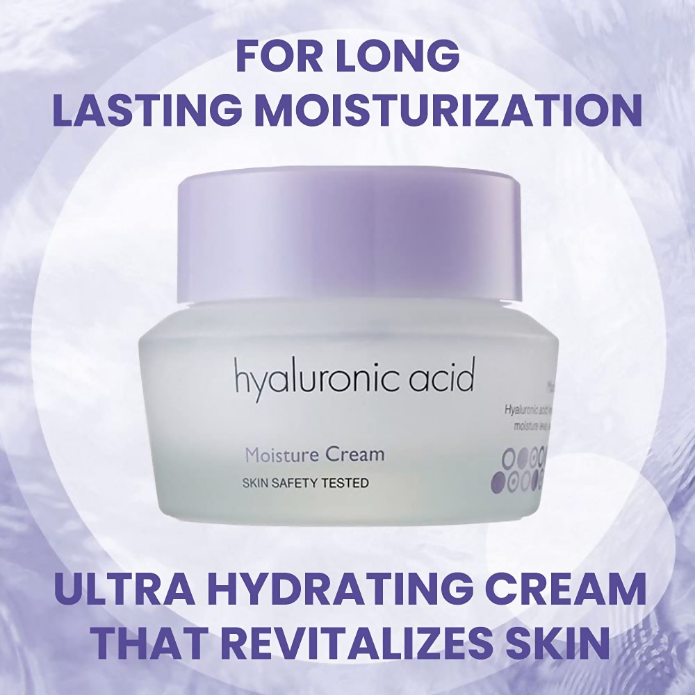 It's Skin Hyaluronic Acid Moisture Cream - Indyancart