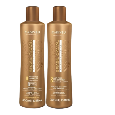 Cadiveu Brasil Cacau Anti Frizz Shampoo & Conditioner Combo