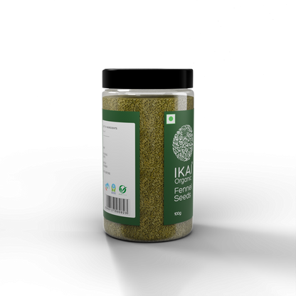 IKAI Organic Fennel Seeds
