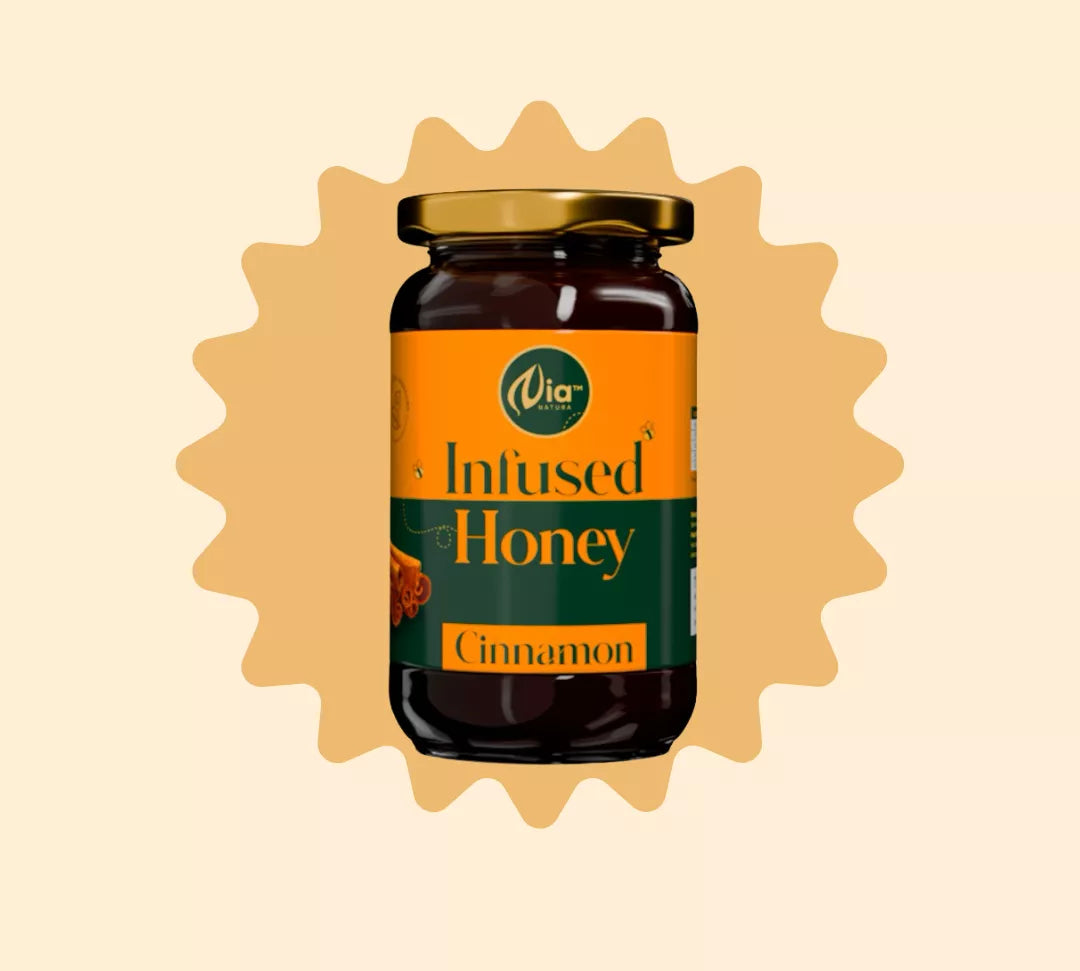 Nia Natura Infused Cinnamon Honey