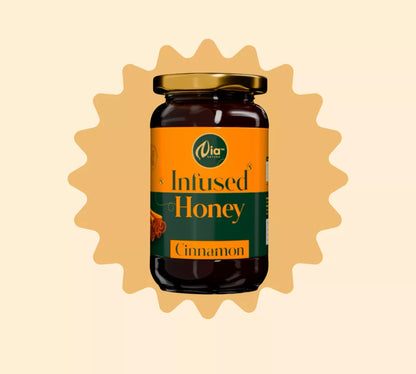 Nia Natura Infused Cinnamon Honey
