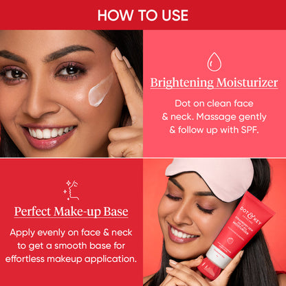 Dot & Key Strawberry + Niacinamide Moisturizer, Pack of 2