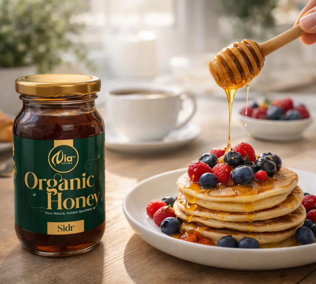 Nia Natura Organic Sidr Honey
