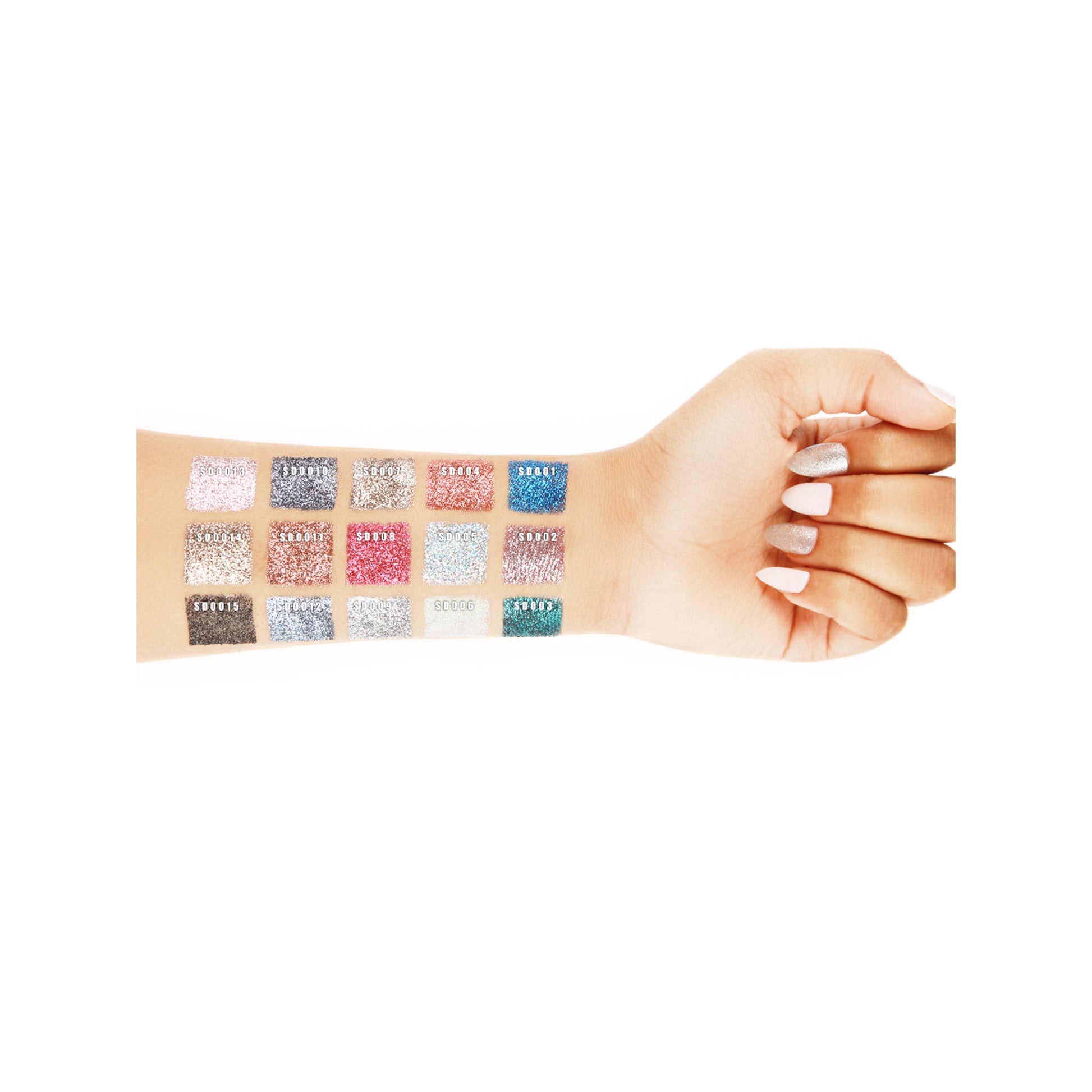 Daily Life Forever52 Star Dust Face & Body Glitter - Rampage