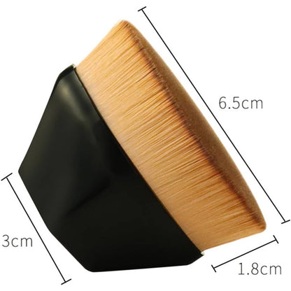FYOLI Diamond Foundation Face Makeup Brush With Travel Case