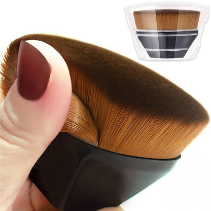 FYOLI Diamond Foundation Face Makeup Brush With Travel Case