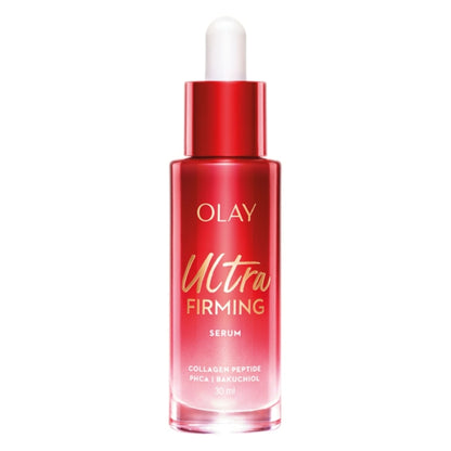 Olay Ultra Firming Serum - Phca, Bakuchiol & Collagen Peptide