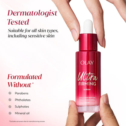 Olay Ultra Firming Serum - Phca, Bakuchiol & Collagen Peptide