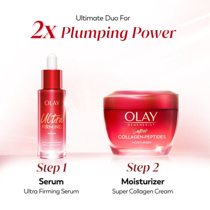 Olay Ultra Firming Serum - Phca, Bakuchiol & Collagen Peptide