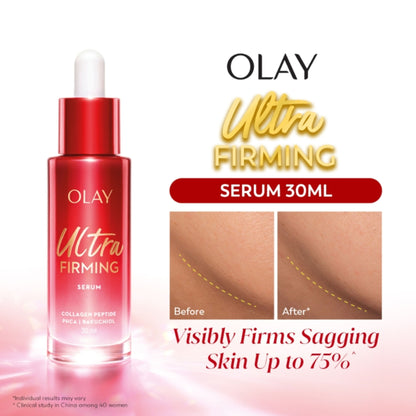 Olay Ultra Firming Serum - Phca, Bakuchiol & Collagen Peptide