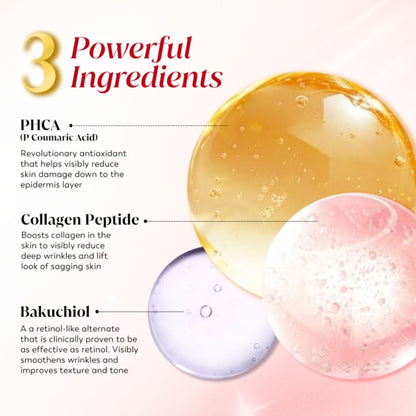 Olay Ultra Firming Serum - Phca, Bakuchiol & Collagen Peptide