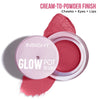 Insight Cosmetics Glow Pot Blush - Barbie