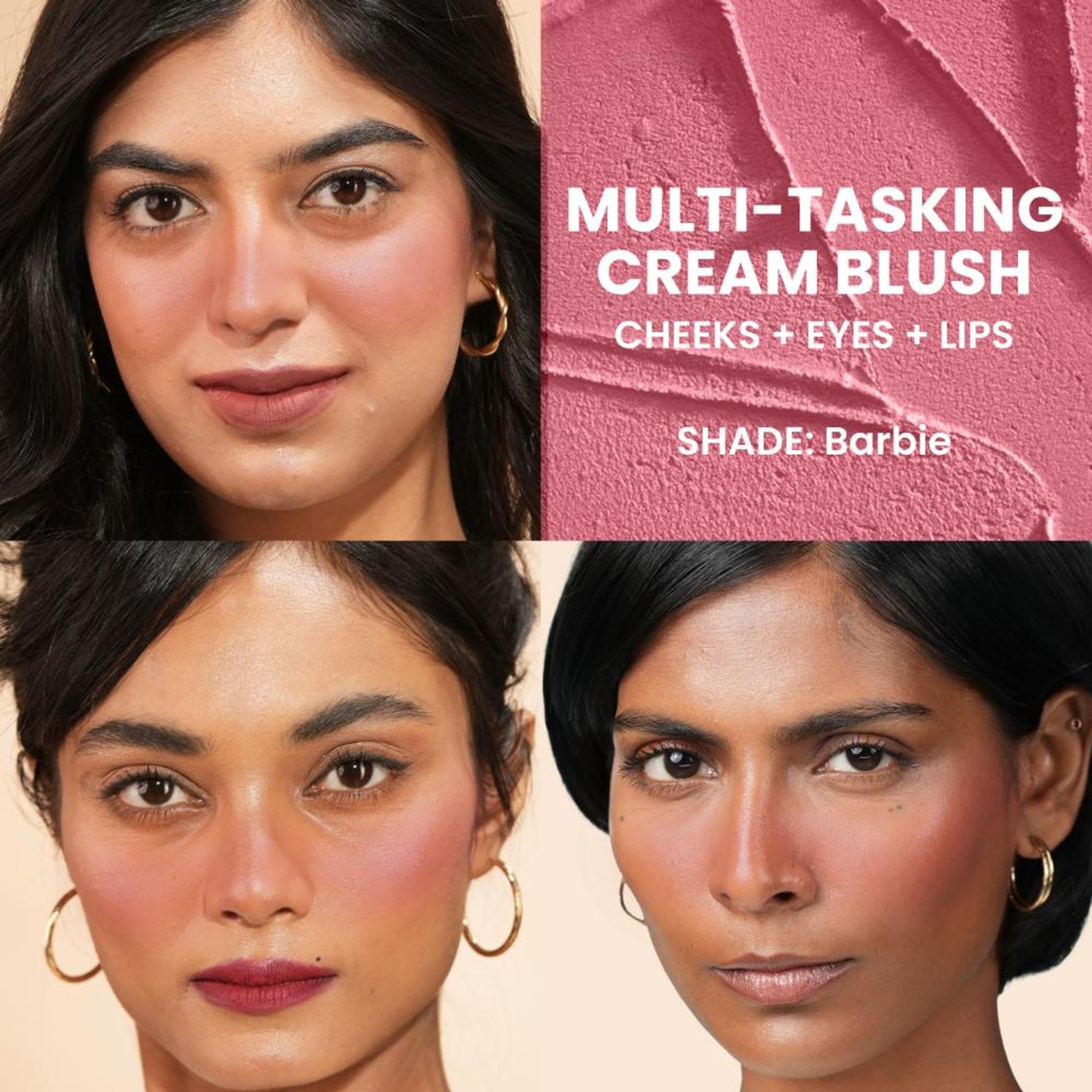 Insight Cosmetics Glow Pot Blush - Barbie