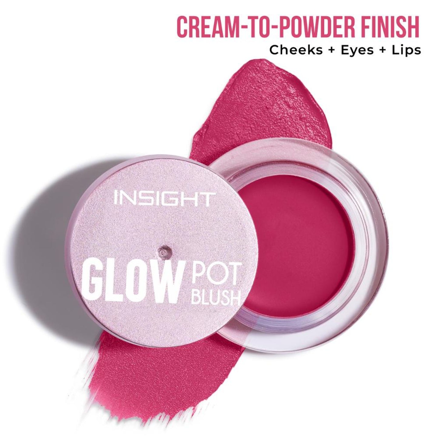Insight Cosmetics Glow Pot Blush - Pink Aura
