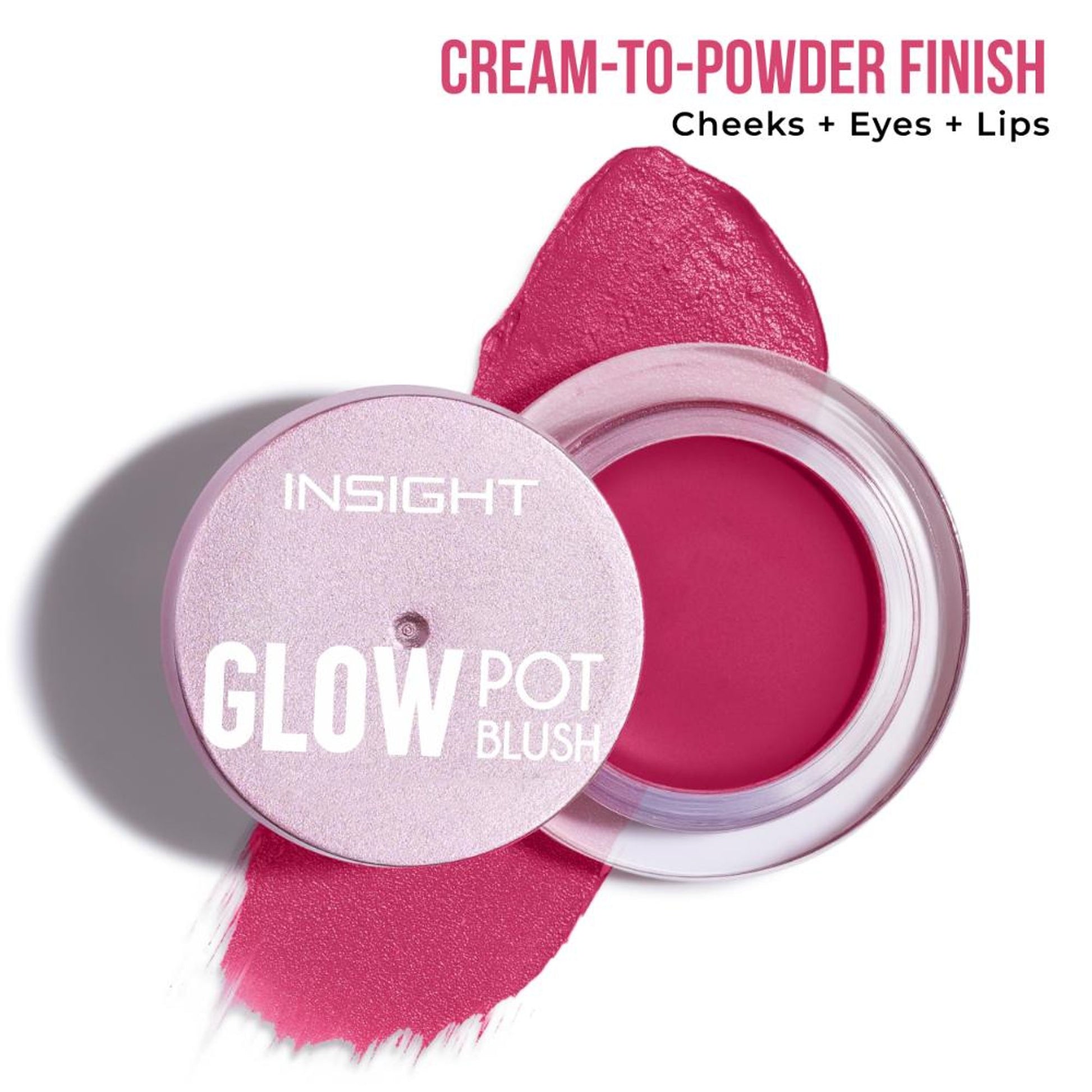 Insight Cosmetics Glow Pot Blush - Pink Aura