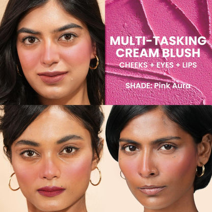 Insight Cosmetics Glow Pot Blush - Pink Aura