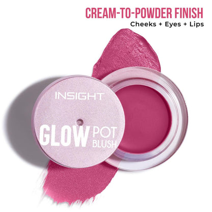 Insight Cosmetics Glow Pot Blush - Blush Berry