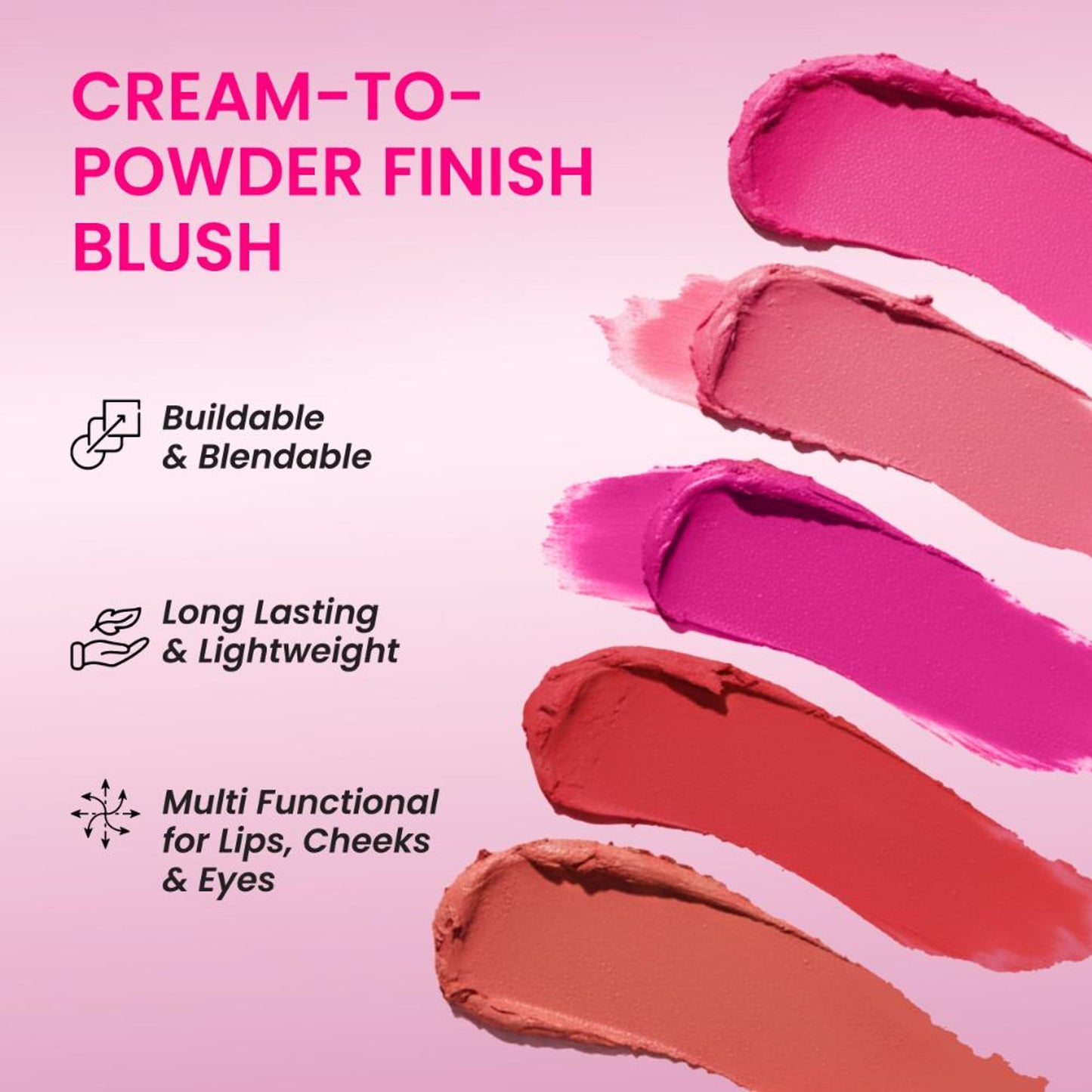 Insight Cosmetics Glow Pot Blush - Apricot Pop