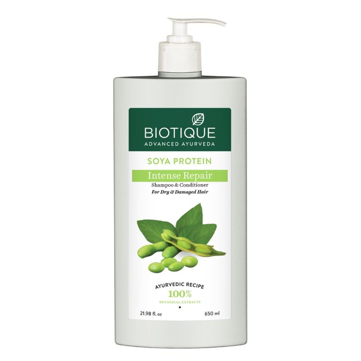 Biotique Bio Soya Protein Fresh Nourishing Shampoo