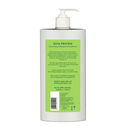 Biotique Bio Soya Protein Fresh Nourishing Shampoo