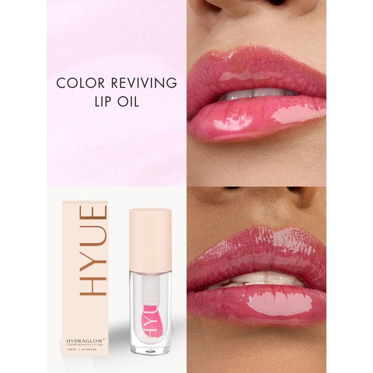 HYUE HydraGlow Color Reviving Lip Oil