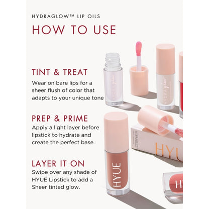 HYUE HydraGlow Color Reviving Lip Oil