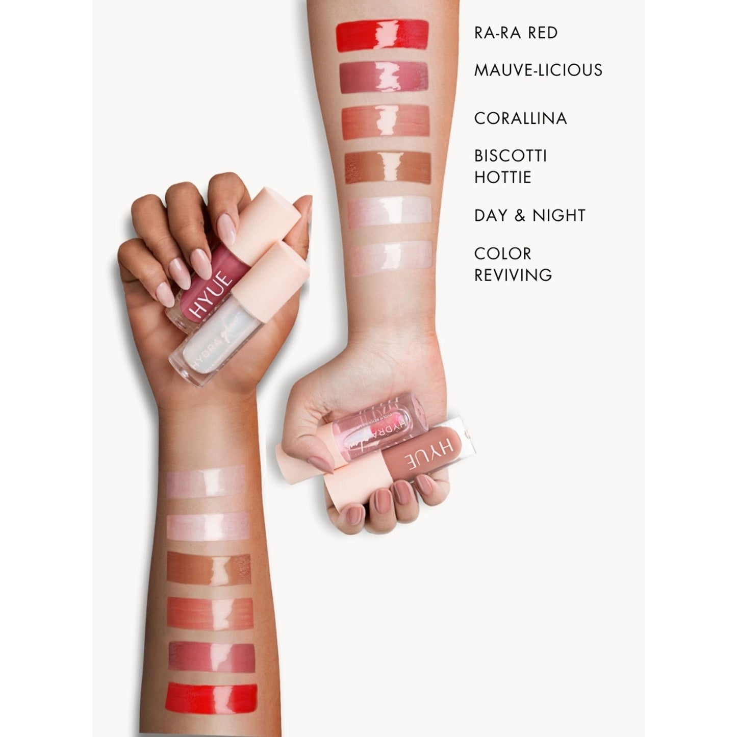 HYUE HydraGlow Color Reviving Lip Oil