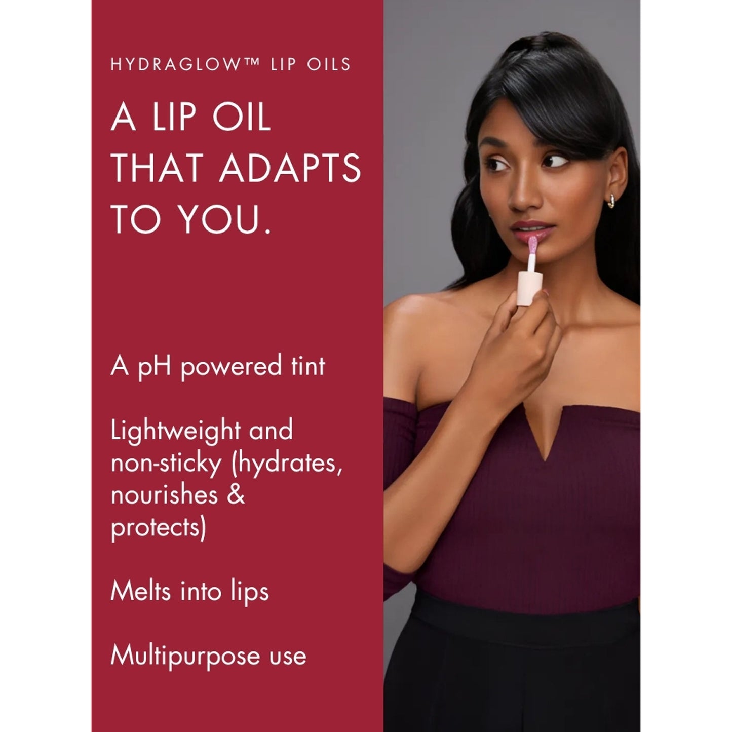 HYUE HydraGlow Color Reviving Lip Oil