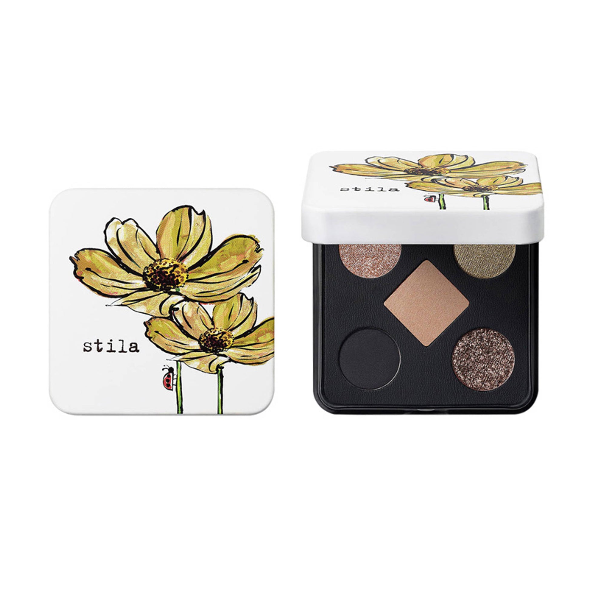 Stila Cosmetics Pocket Play Wild Flowers Shadow Palette