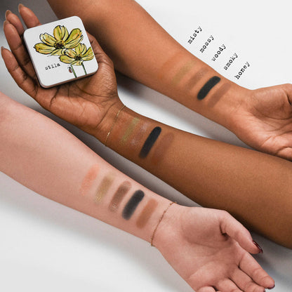 Stila Cosmetics Pocket Play Wild Flowers Shadow Palette
