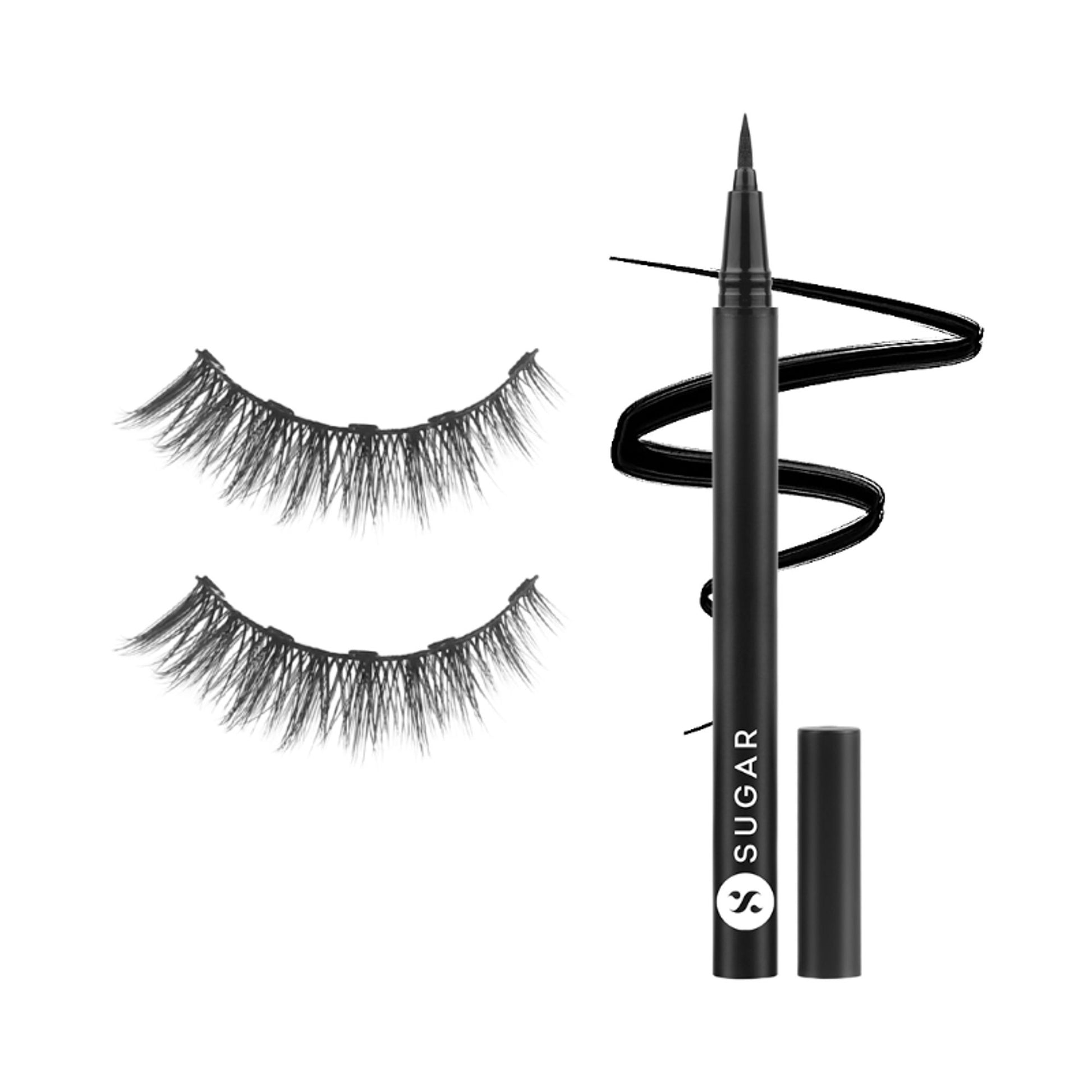 SUGAR Maximeyes Drama Magnetic Eyelashes & Eyeliner - 02 Exceptional