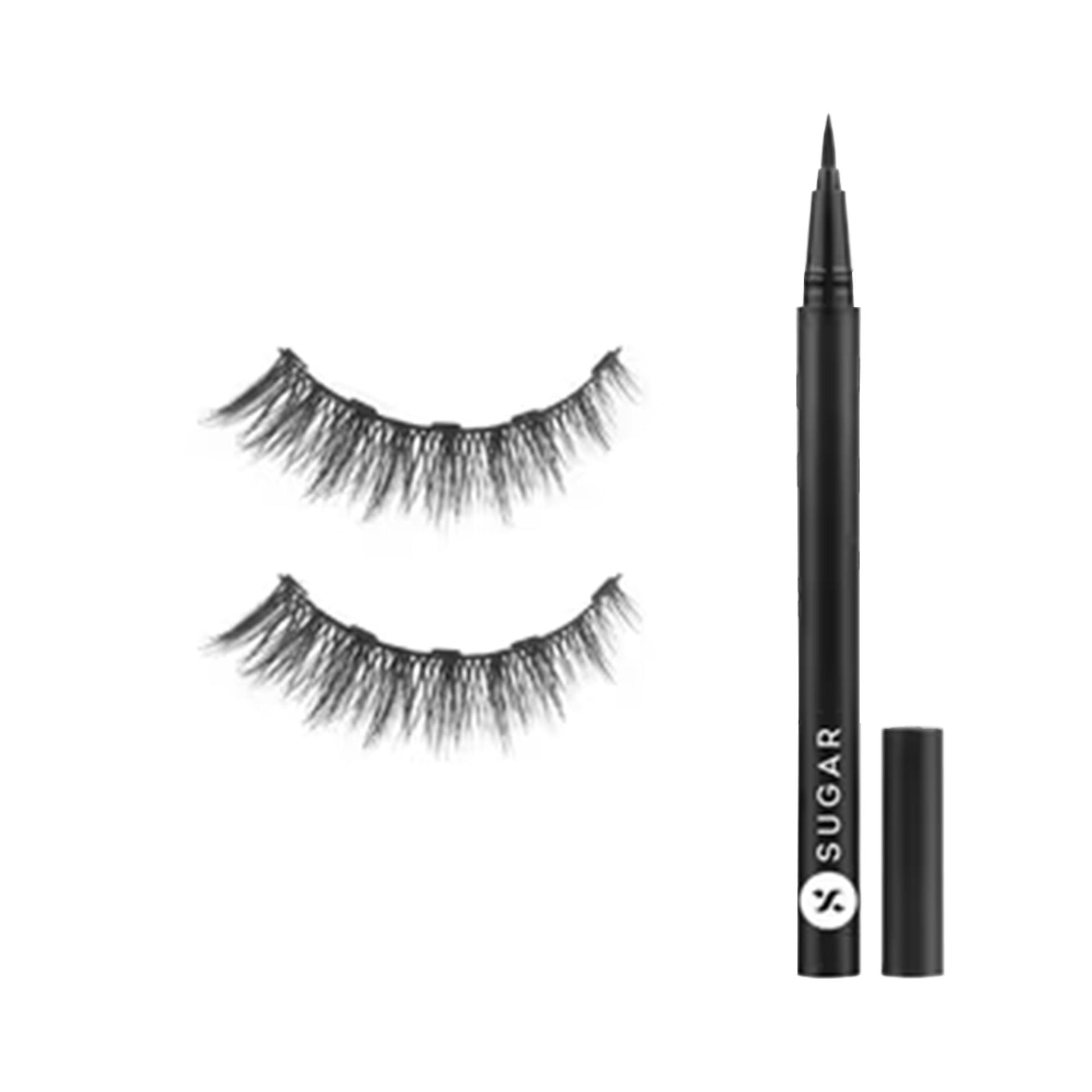 SUGAR Maximeyes Drama Magnetic Eyelashes & Eyeliner - 02 Exceptional