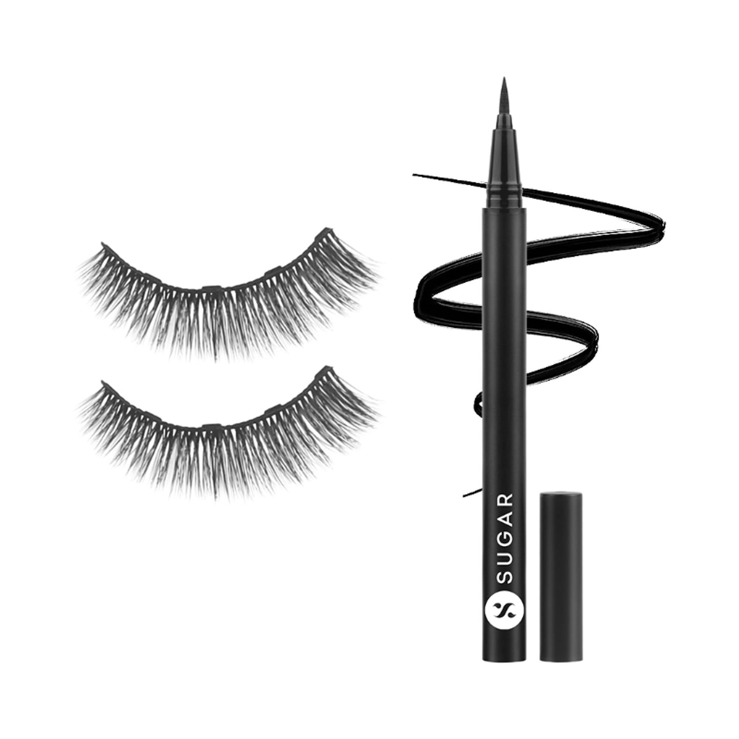 SUGAR Maximeyes Drama Magnetic Eyelashes & Eyeliner - 03 Melodrama