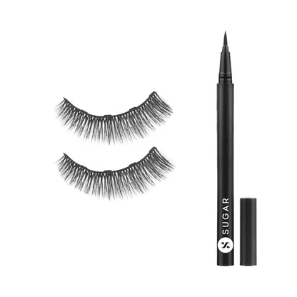 SUGAR Maximeyes Drama Magnetic Eyelashes & Eyeliner - 03 Melodrama
